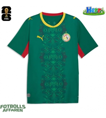 Senegal Bortatröja VM 2026 Kortärmad